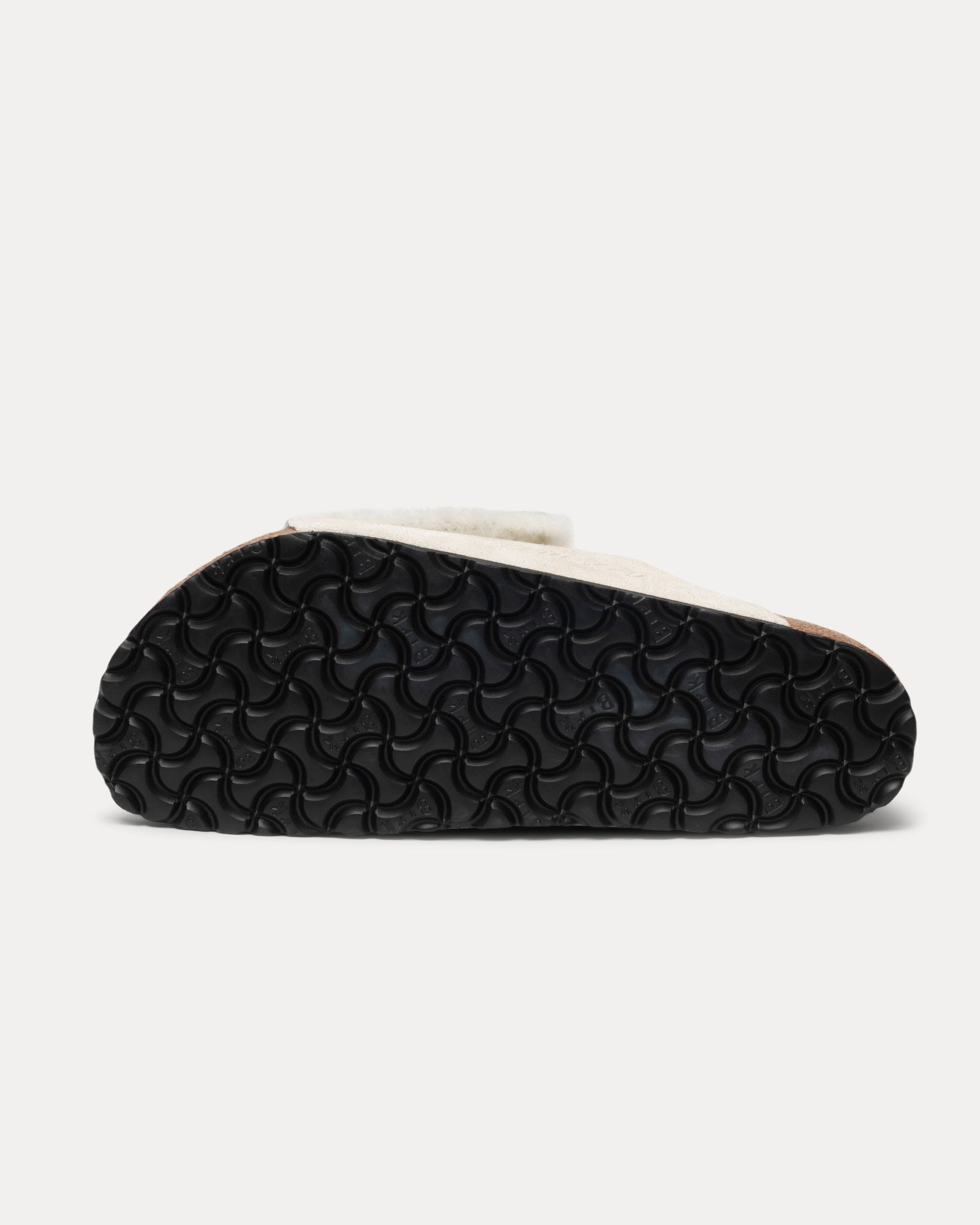 STÜSSY & BIRKENSTOCK SOLANA SHEARLING SLIDE