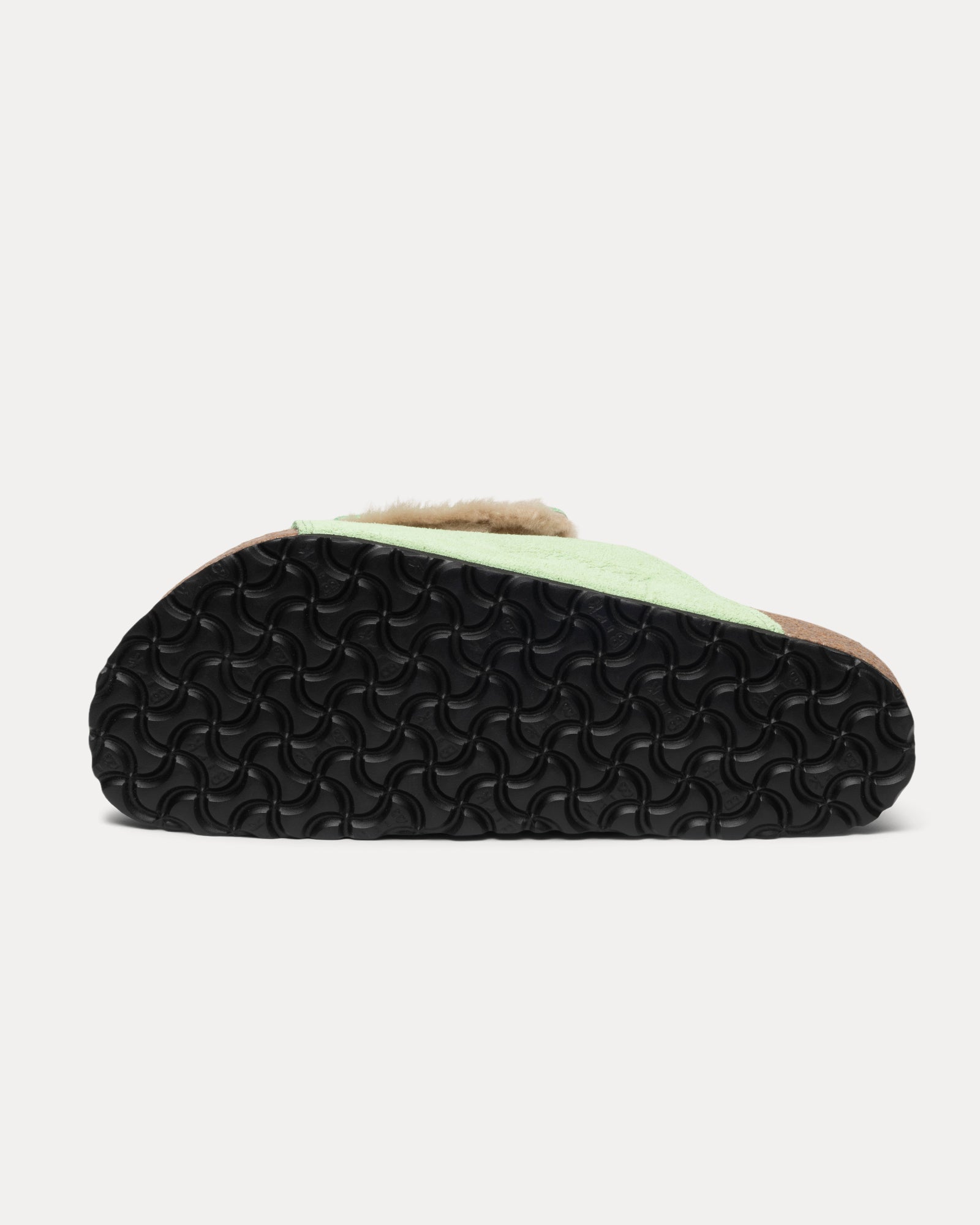STÜSSY & BIRKENSTOCK SOLANA SHEARLING SLIDE
