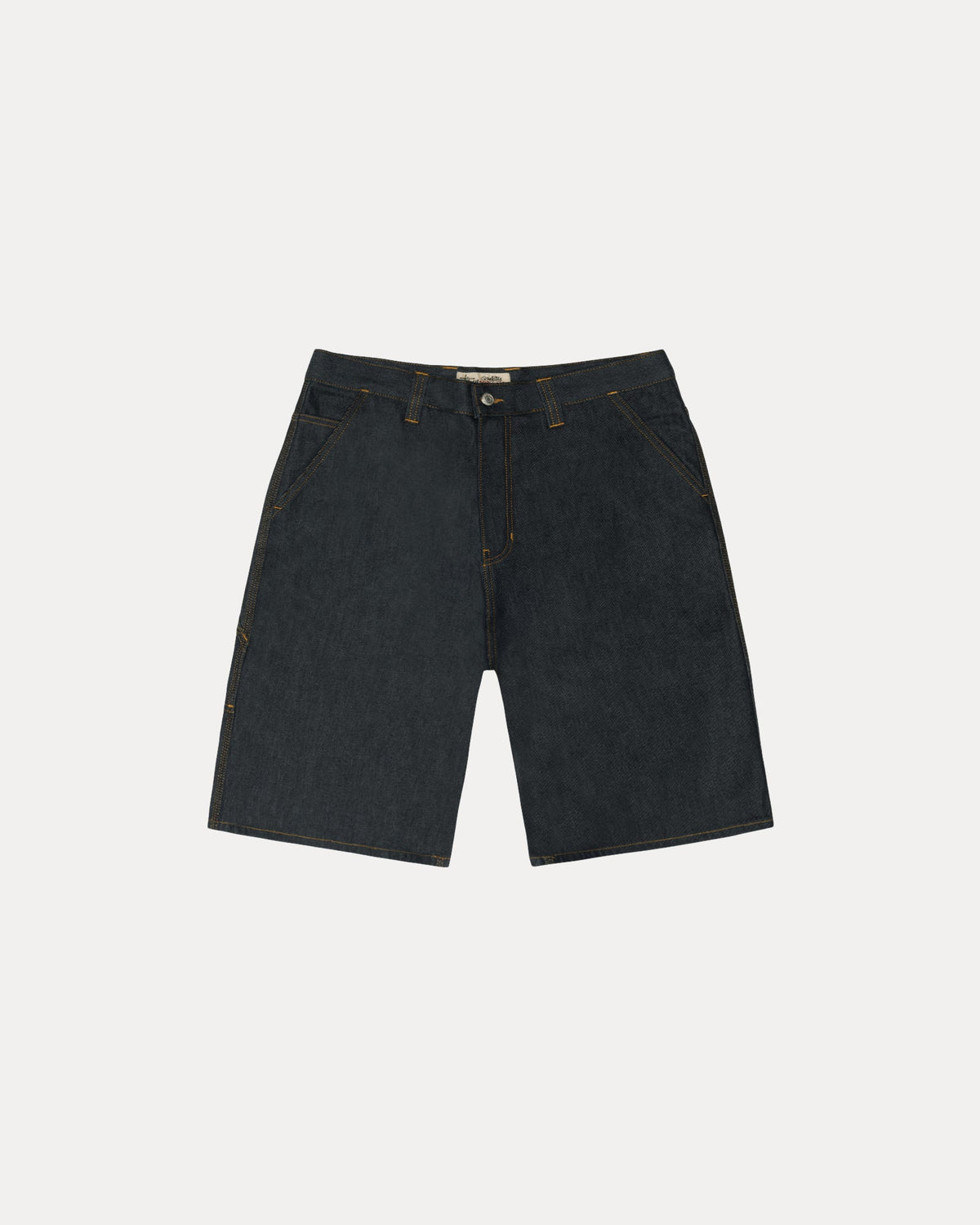 RAW DENIM WORK SHORT