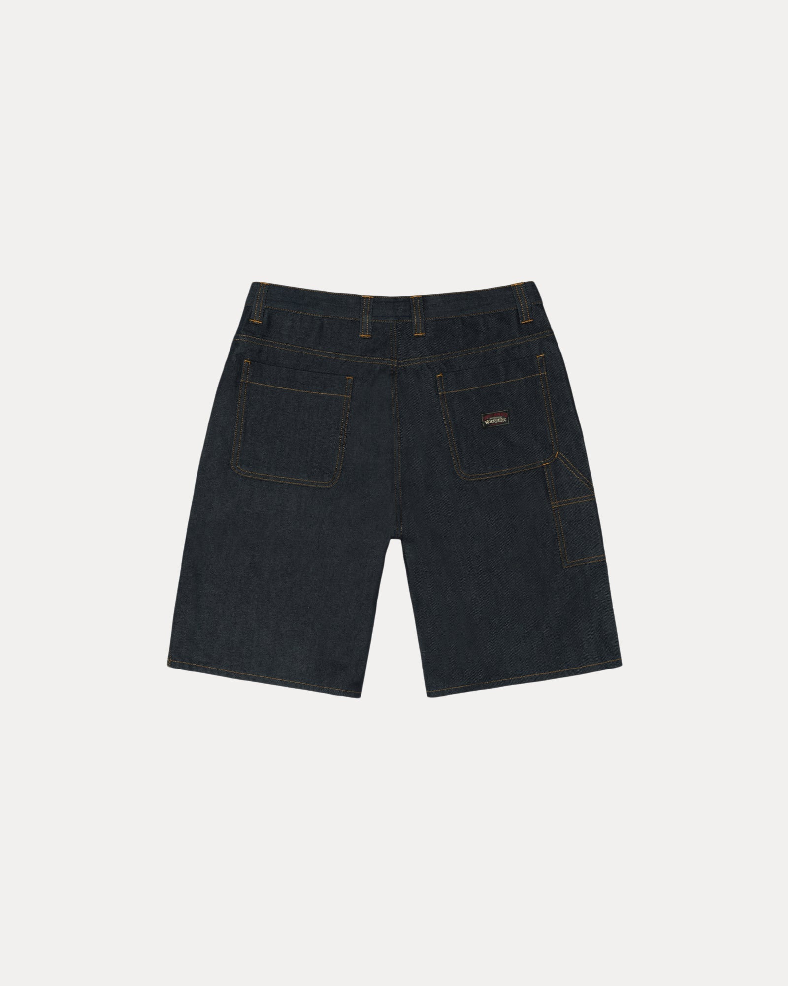 RAW DENIM WORK SHORT