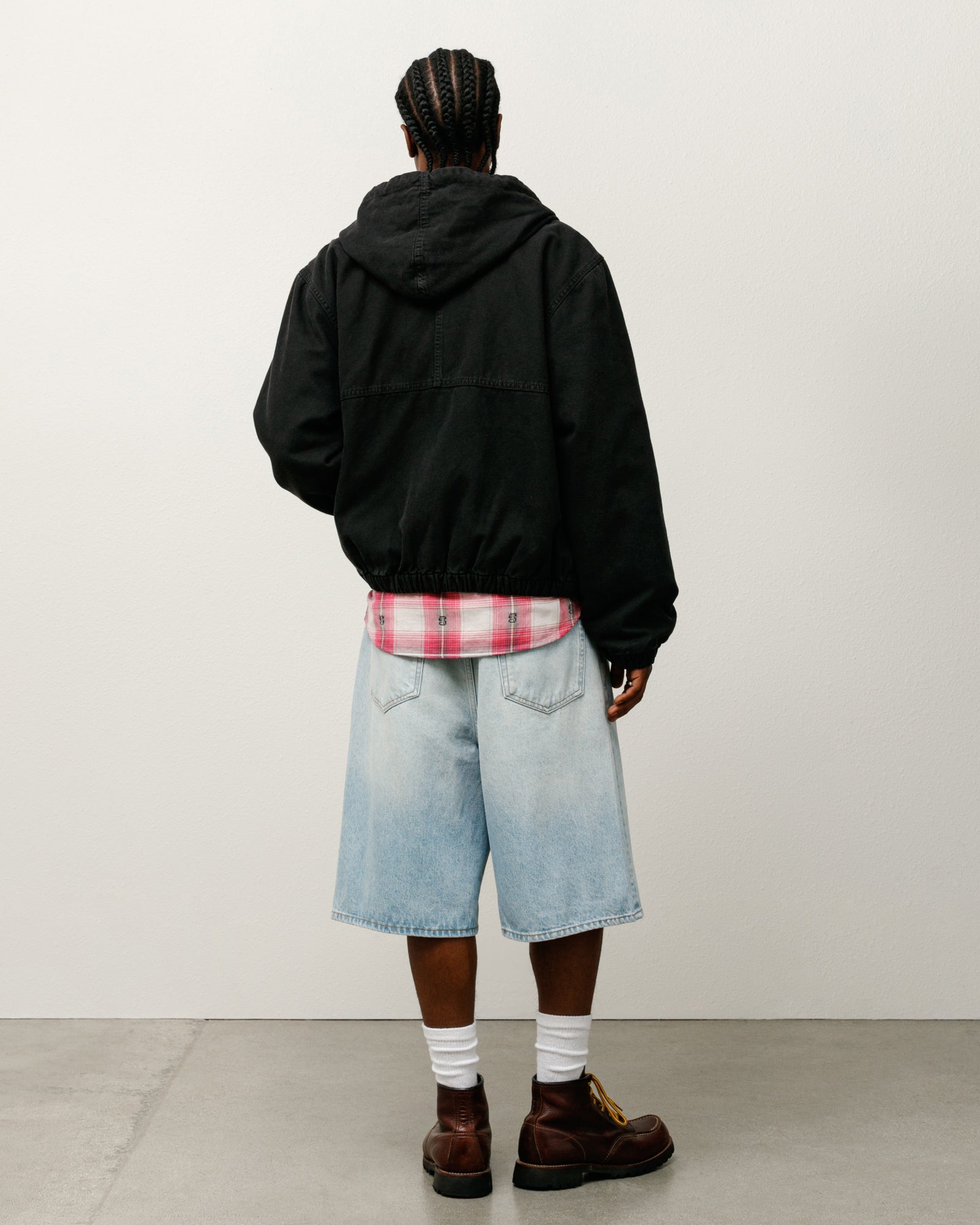 INSULATED WORK JACKET CANVAS