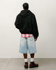 INSULATED WORK JACKET CANVAS