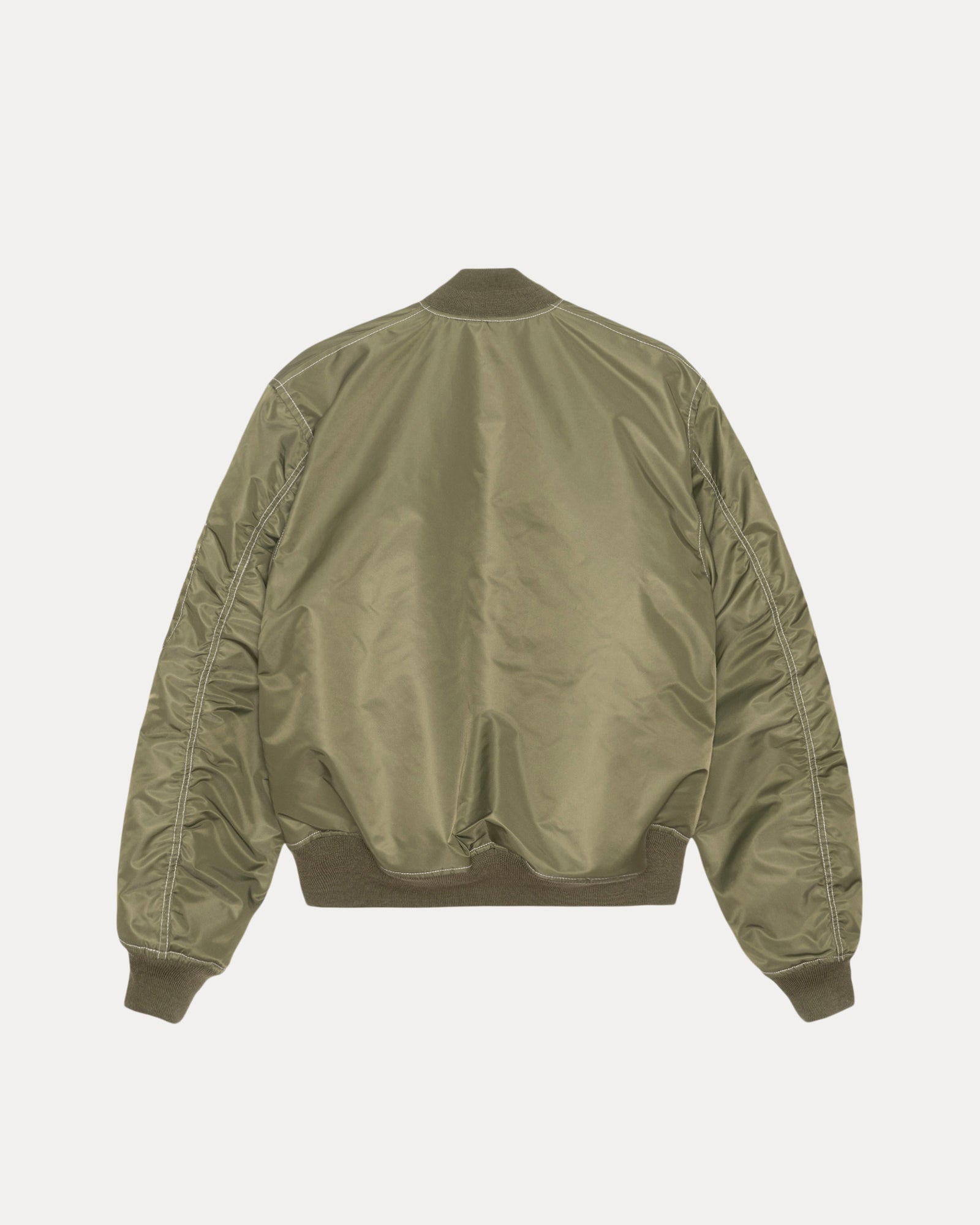 BUILT REVERSIBLE BOMBER JACKET