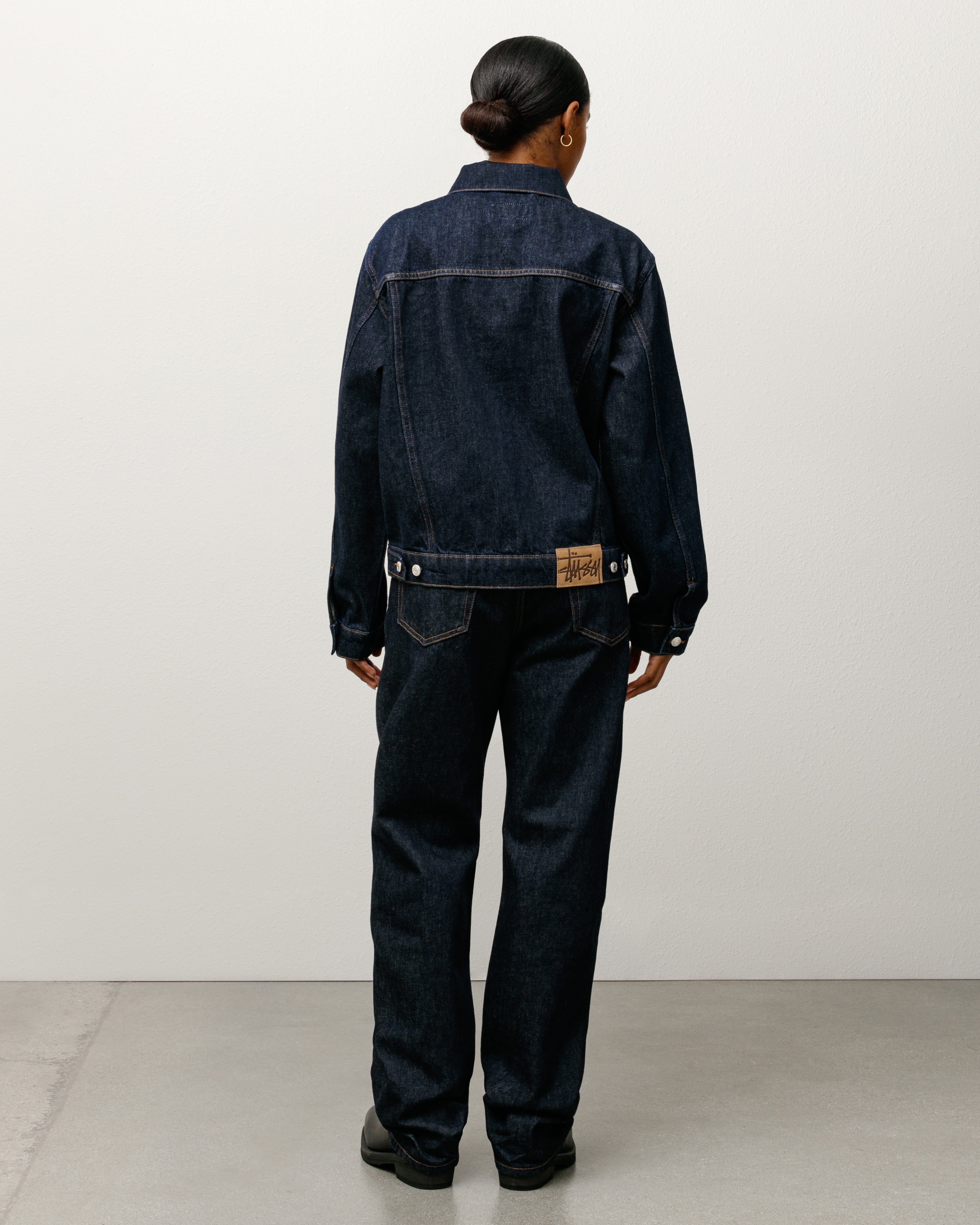 TRUCKER JACKET DENIM