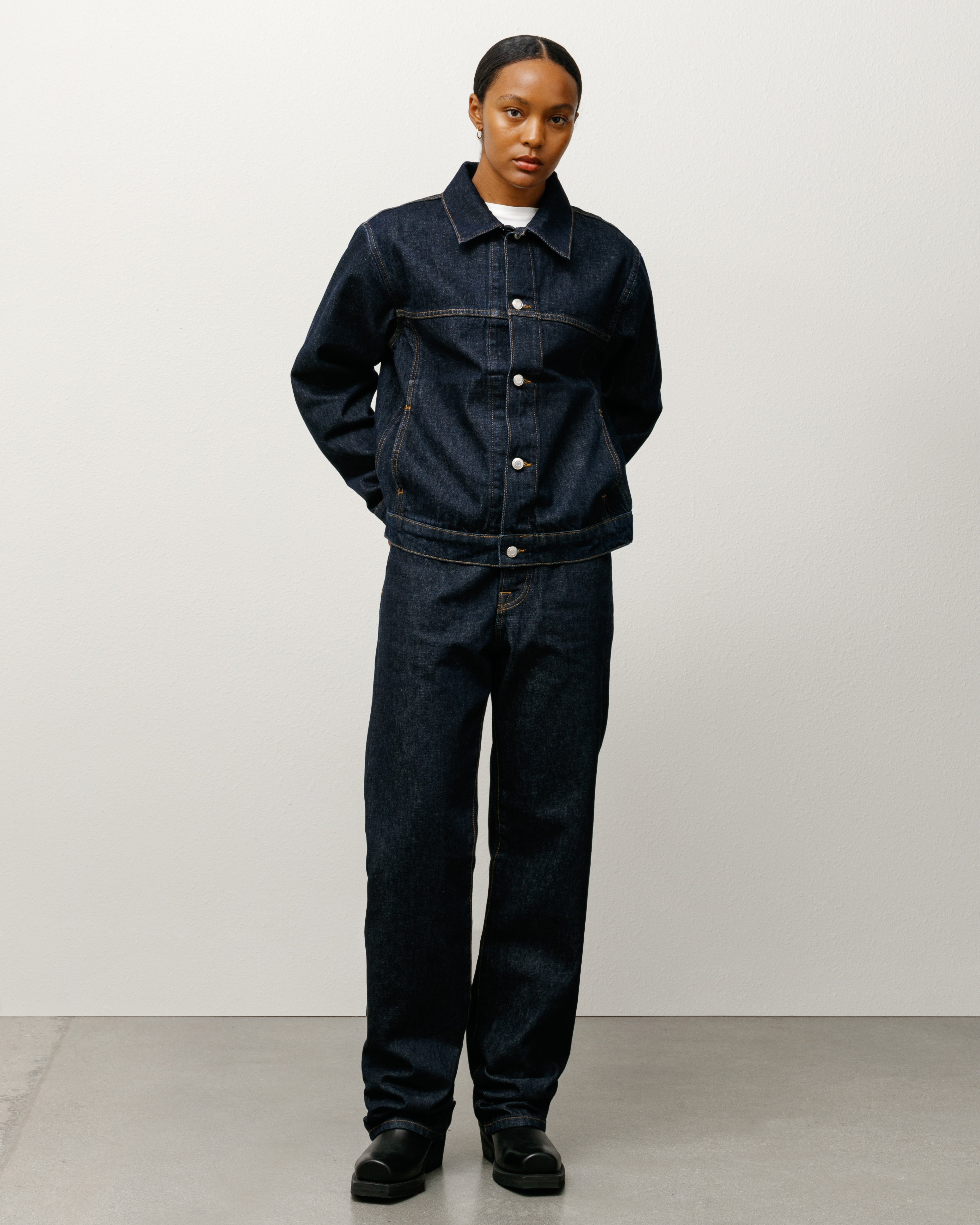 TRUCKER JACKET DENIM