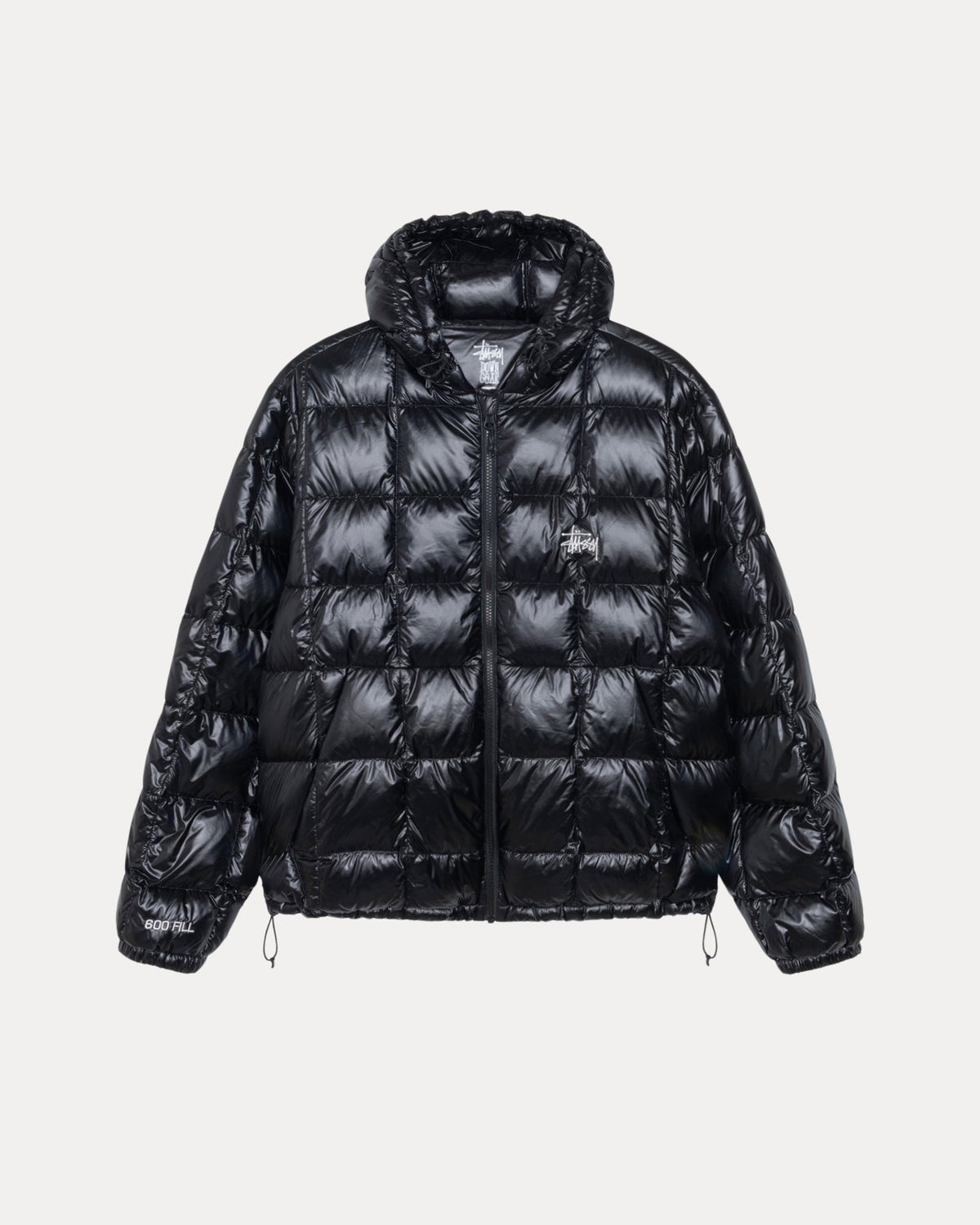 MIDWEIGHT HOODED PUFFER