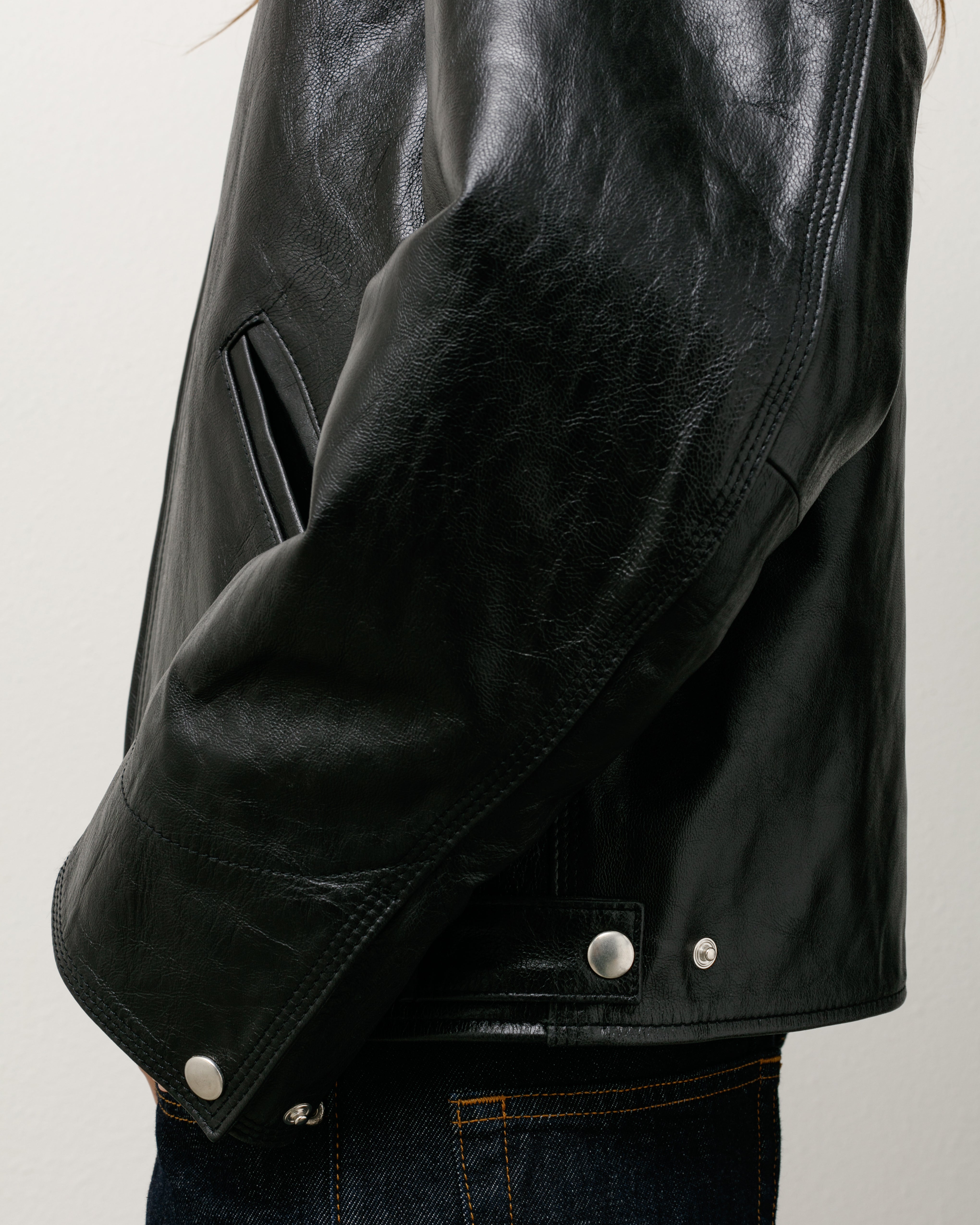 GARAGE JACKET LEATHER