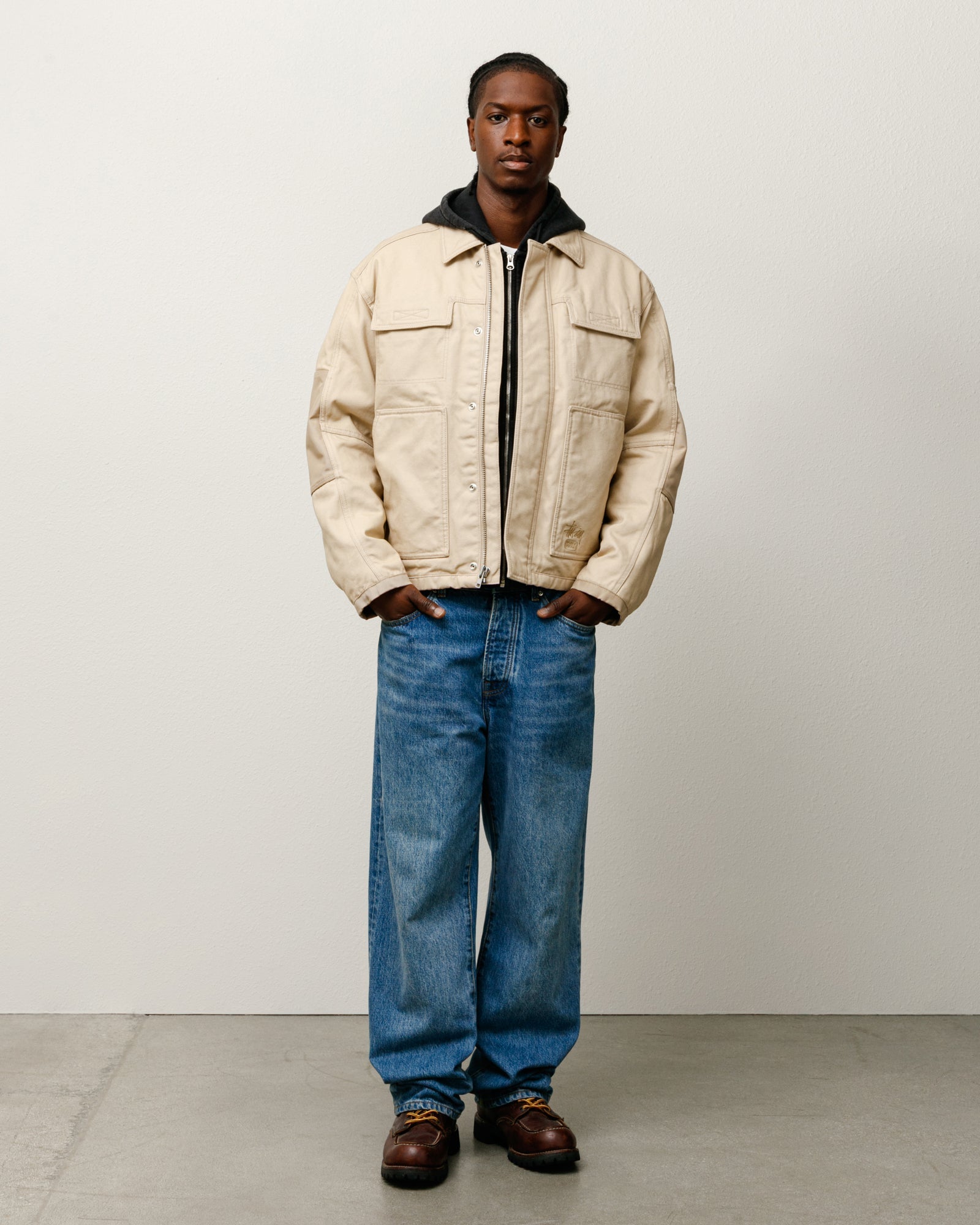 UTILITY WORK JACKET