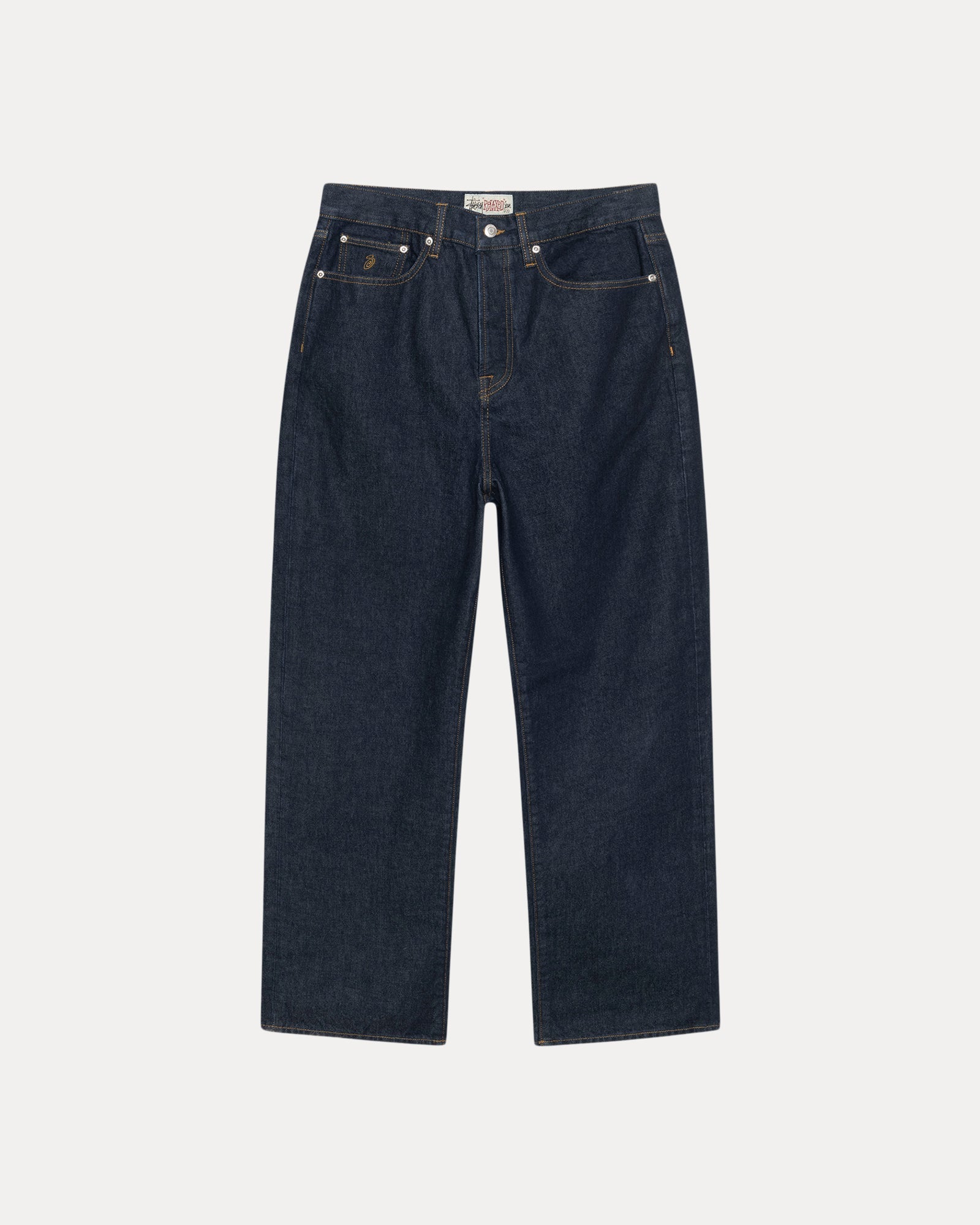 RELAXED JEAN DENIM