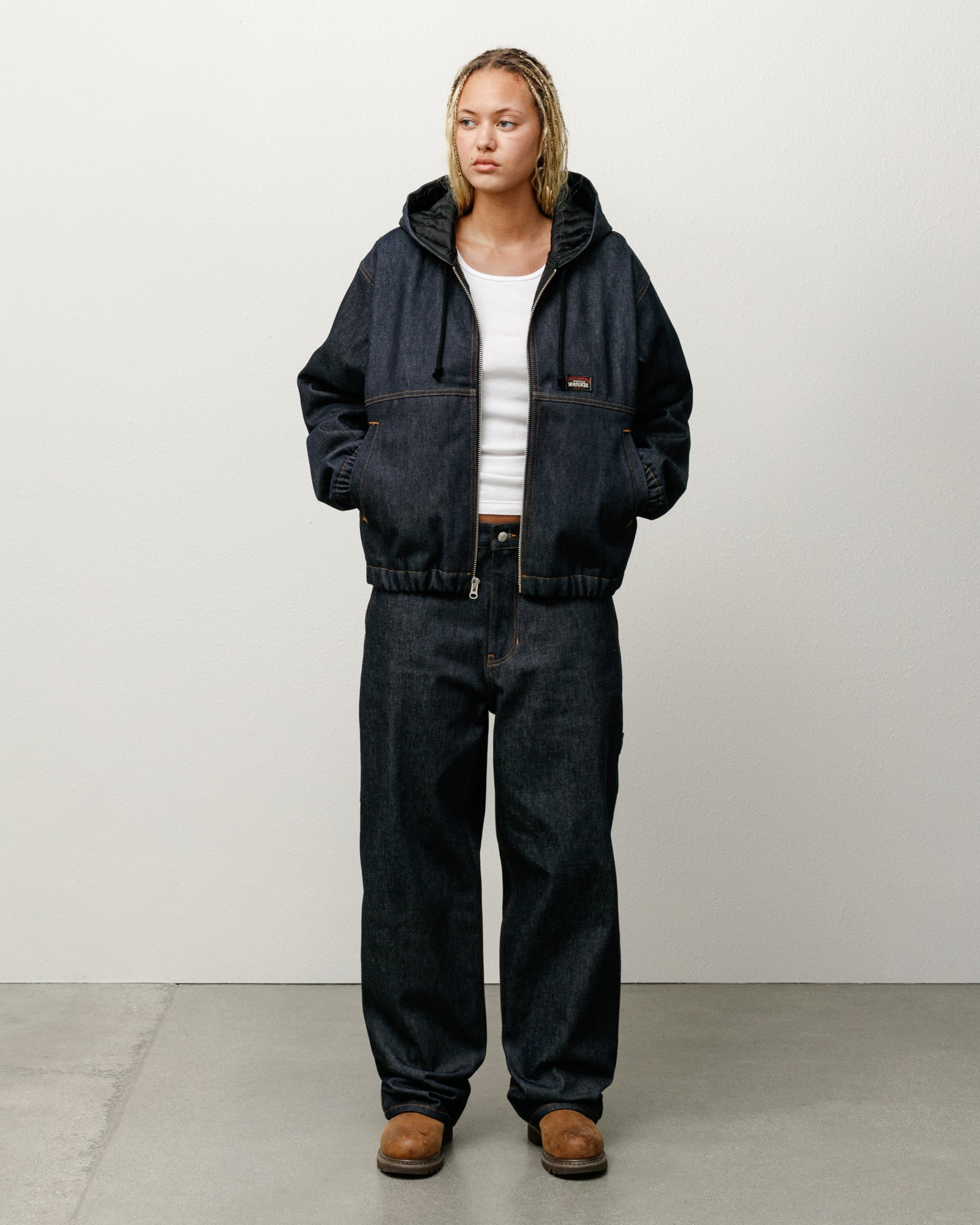 CARPENTER PANT RAW DENIM