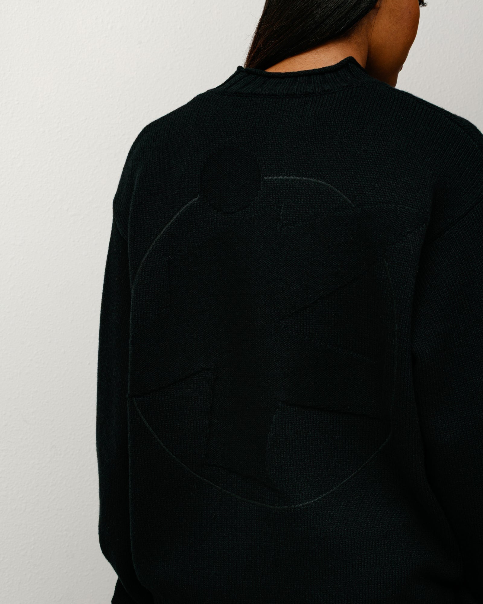 SURFMAN MOCK SWEATER