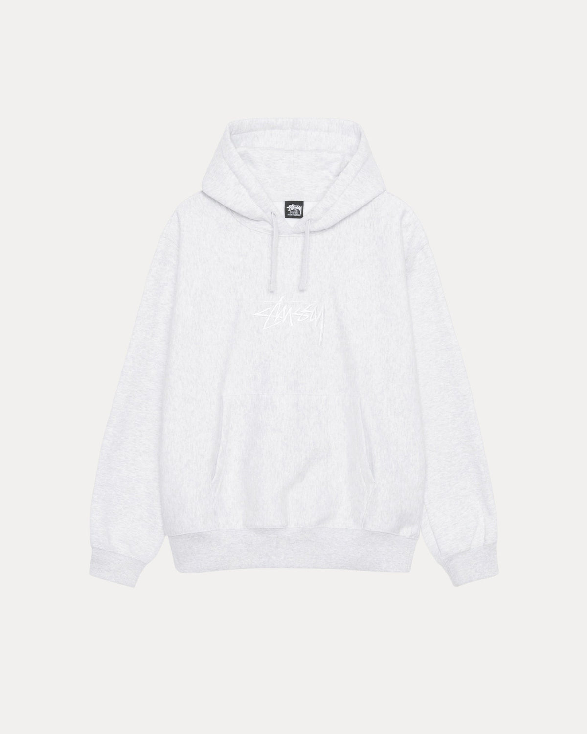 STOCK LOGO APPLIQUE HOODIE