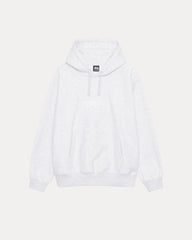 STOCK LOGO APPLIQUE HOODIE