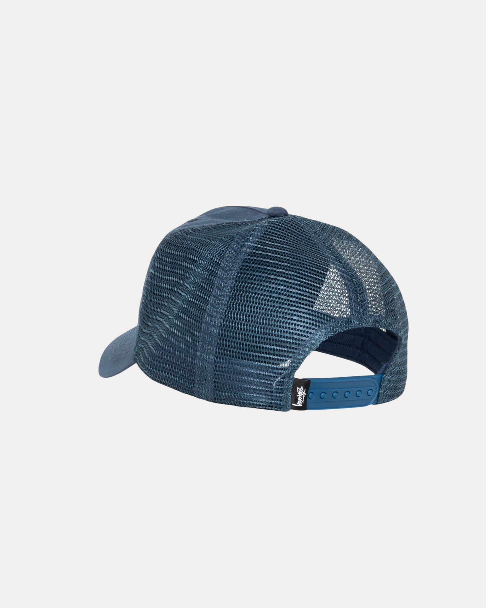 WAXED CURSIVE STITCH SNAPBACK TRUCKER