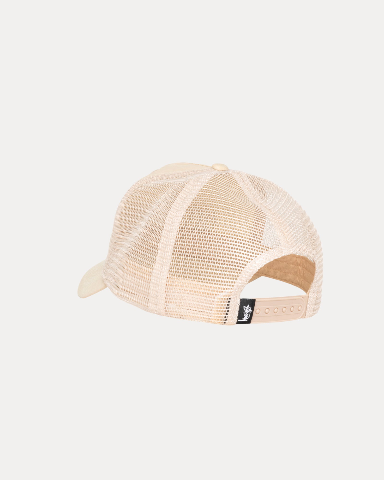 WAXED CURSIVE STITCH SNAPBACK TRUCKER
