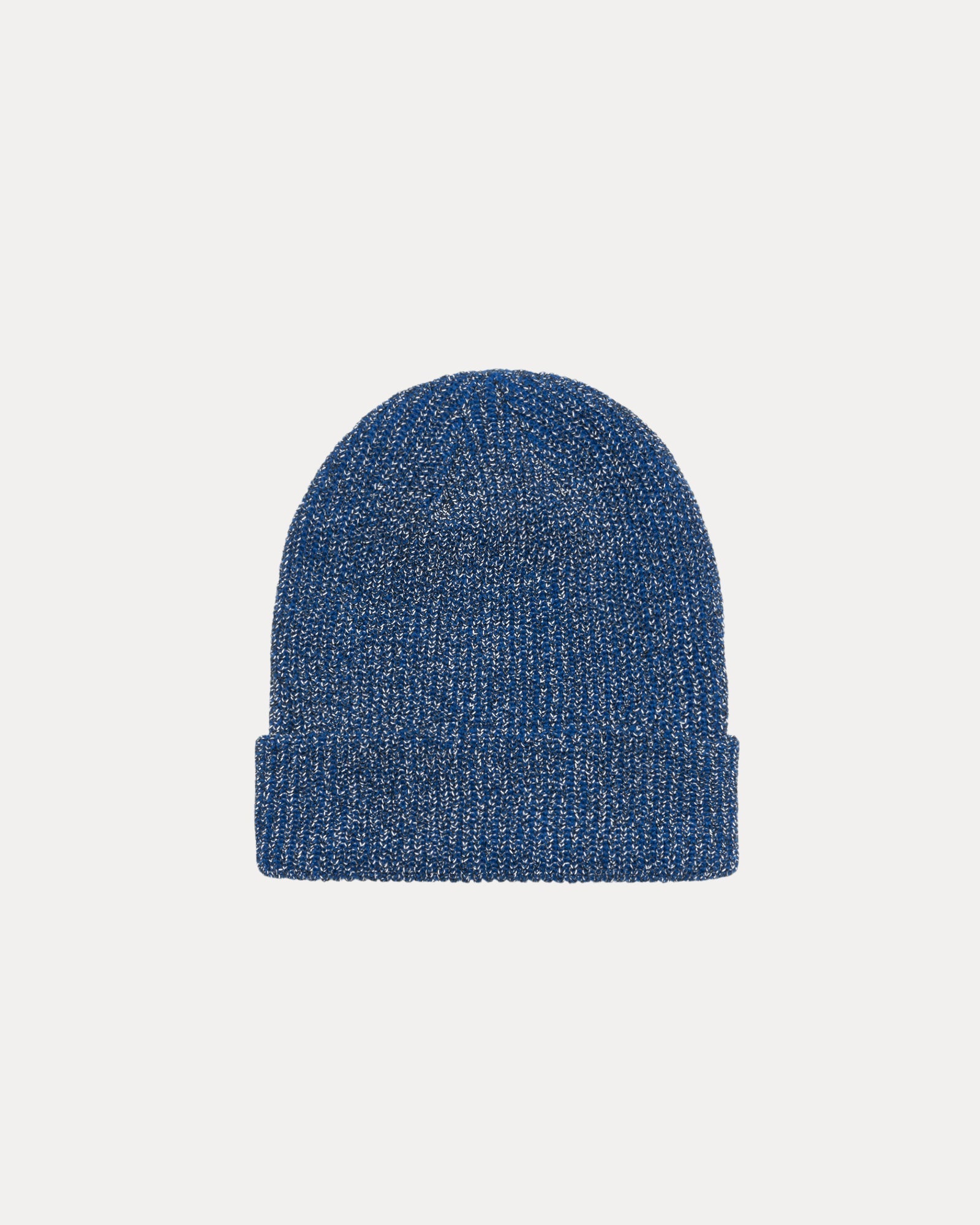 CUFF BEANIE REFLECTIVE YARN