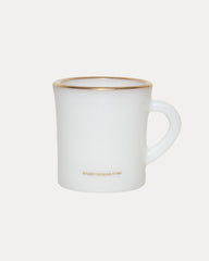 LAGUNA MILK GLASS MUG