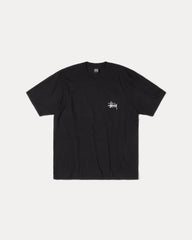 BASIC STÜSSY TEE PIGMENT DYED