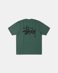 BASIC STÜSSY TEE PIGMENT DYED