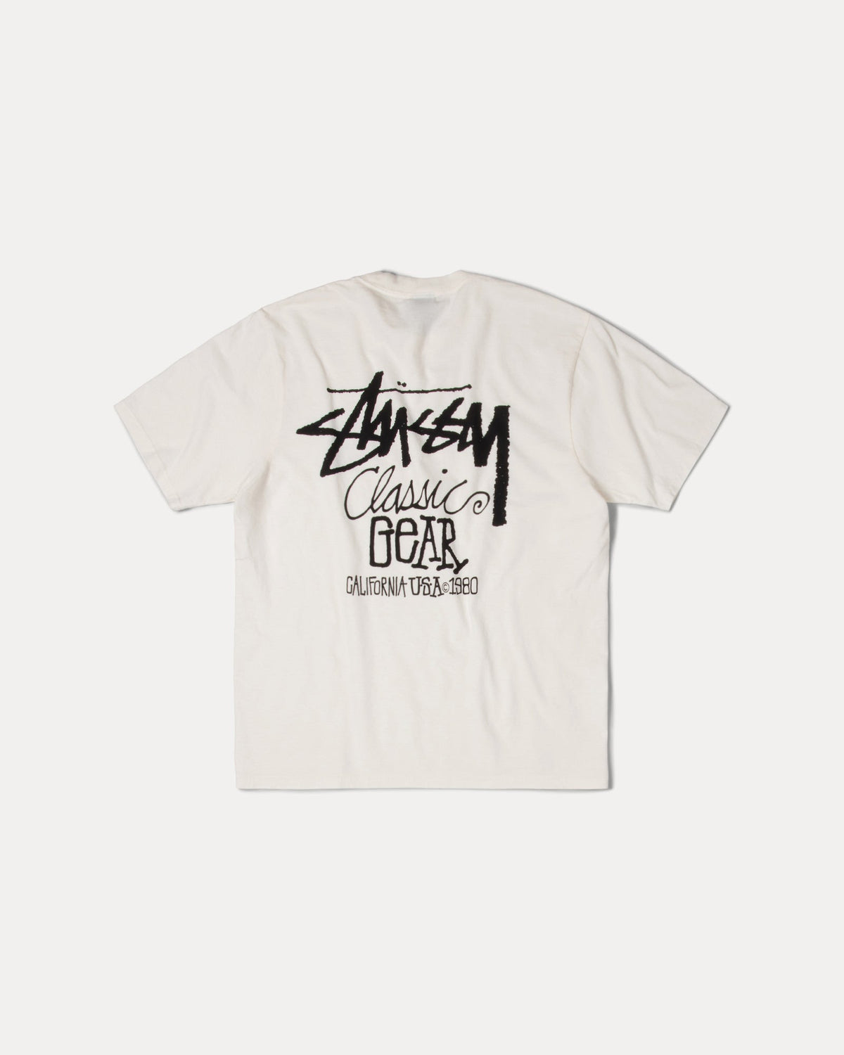 CLASSIC GEAR TEE PIGMENT DYED