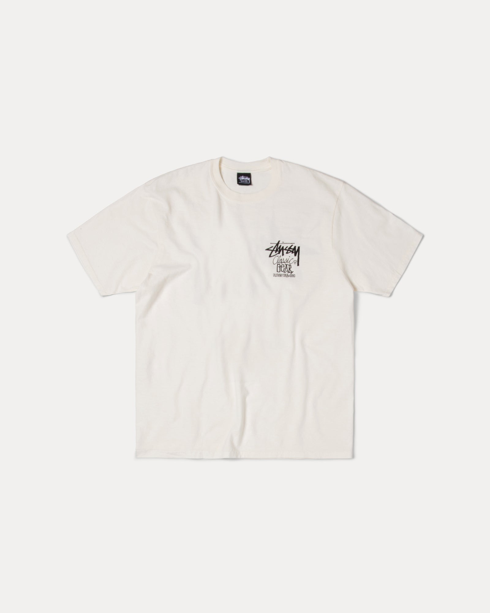 CLASSIC GEAR TEE PIGMENT DYED