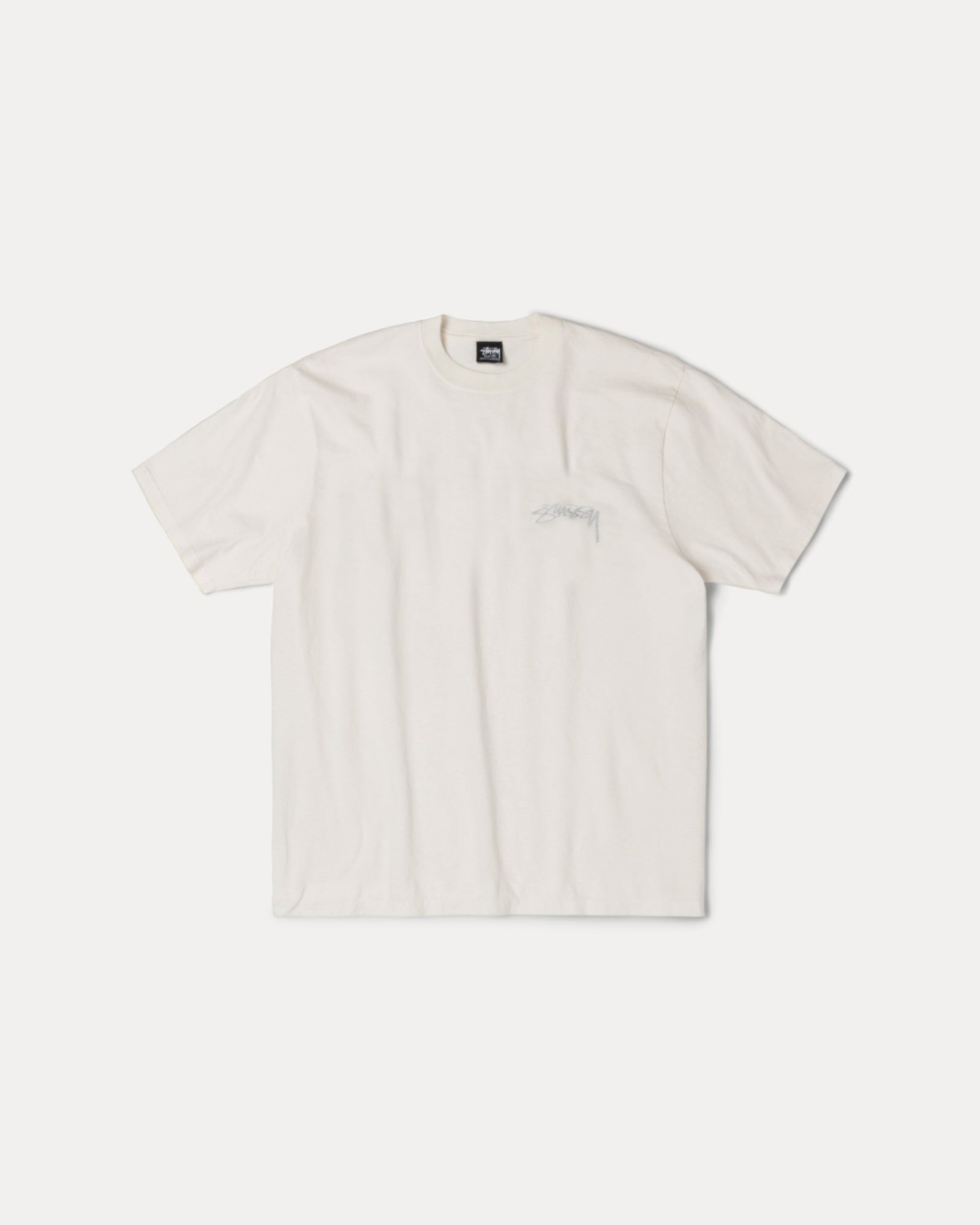 SMOOTH REVERSE TEE PIGMENT DYED