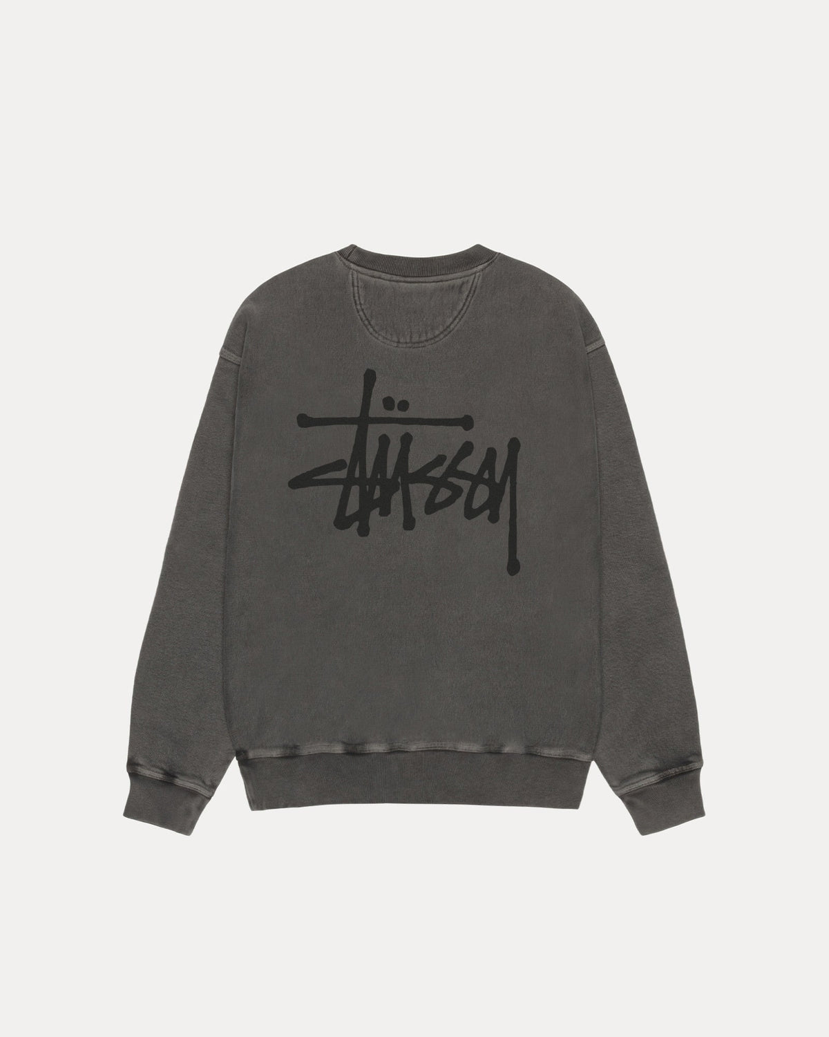 BASIC STÜSSY CREW PIGMENT DYED