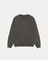 BASIC STÜSSY CREW PIGMENT DYED