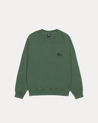 BASIC STÜSSY CREW PIGMENT DYED