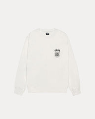 STOCK LINK CREW PIGMENT DYED
