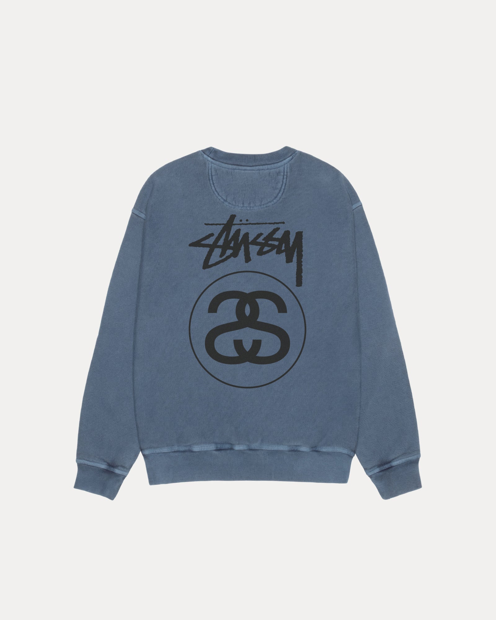 STOCK LINK CREW PIGMENT DYED