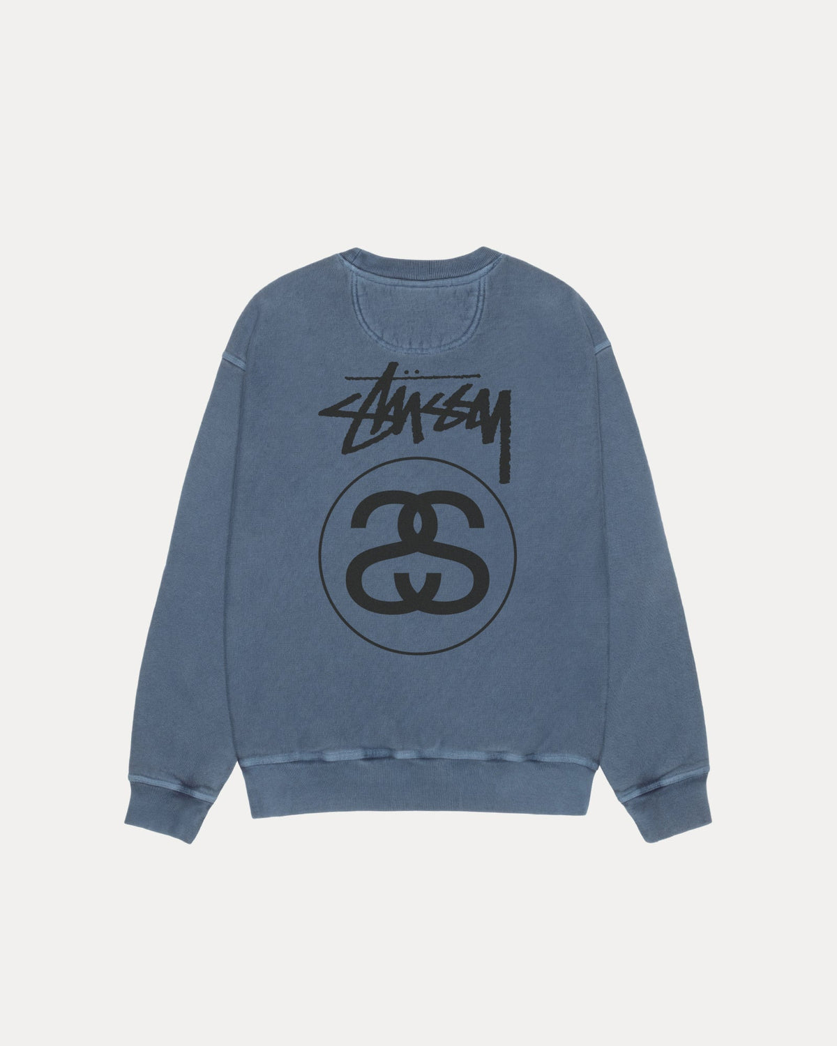 STOCK LINK CREW PIGMENT DYED