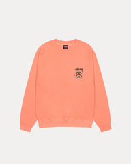 STOCK LINK CREW PIGMENT DYED