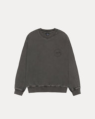 STÜSSY WEAR CREW PIGMENT DYED
