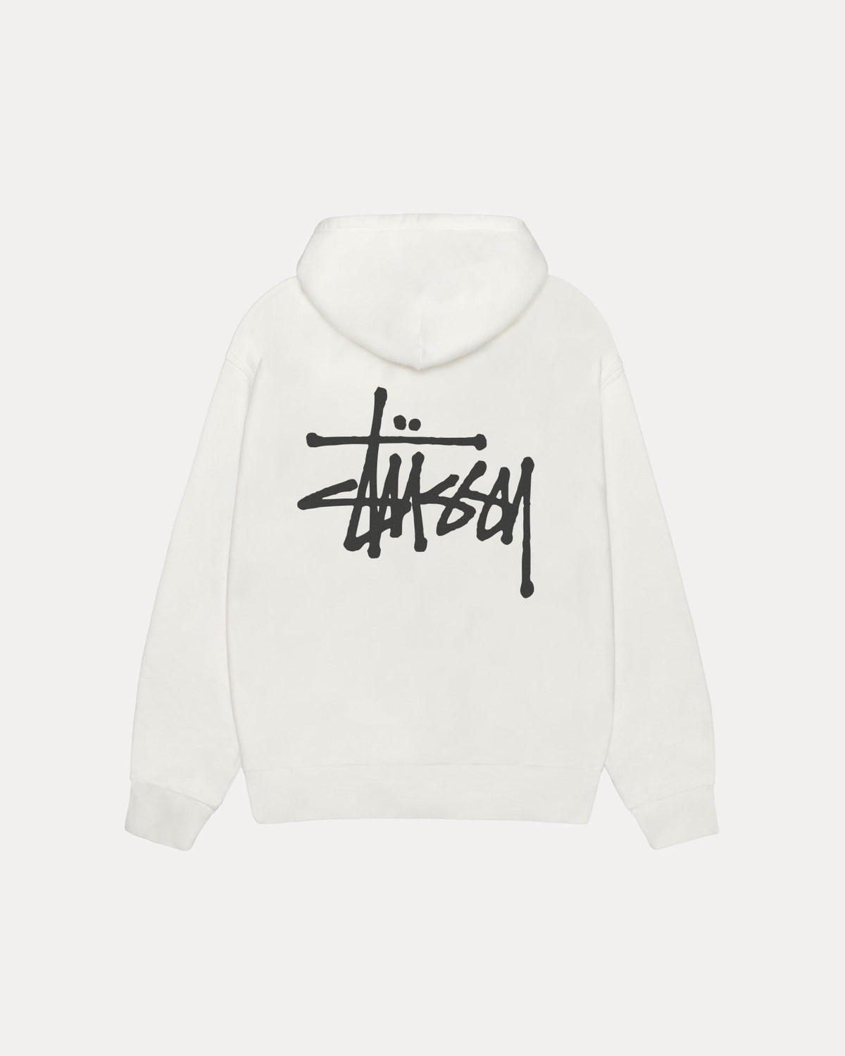 BASIC STÜSSY HOODIE PIGMENT DYED