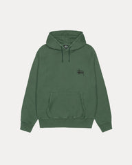BASIC STÜSSY HOODIE PIGMENT DYED