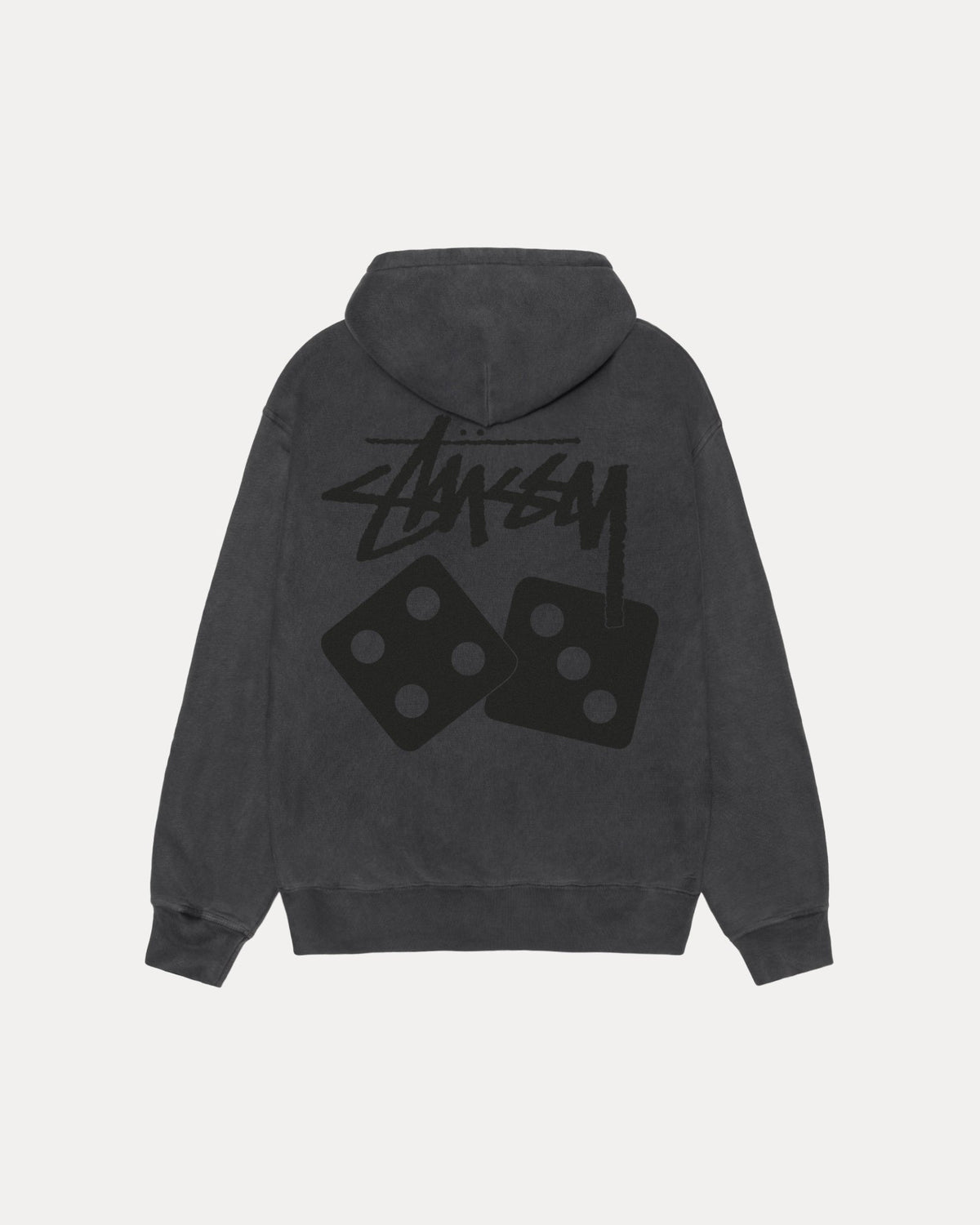 DICE HOODIE PIGMENT DYED