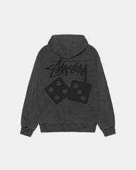 DICE HOODIE PIGMENT DYED
