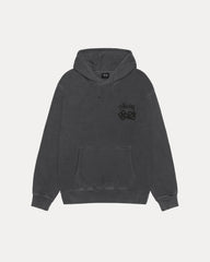 DICE HOODIE PIGMENT DYED