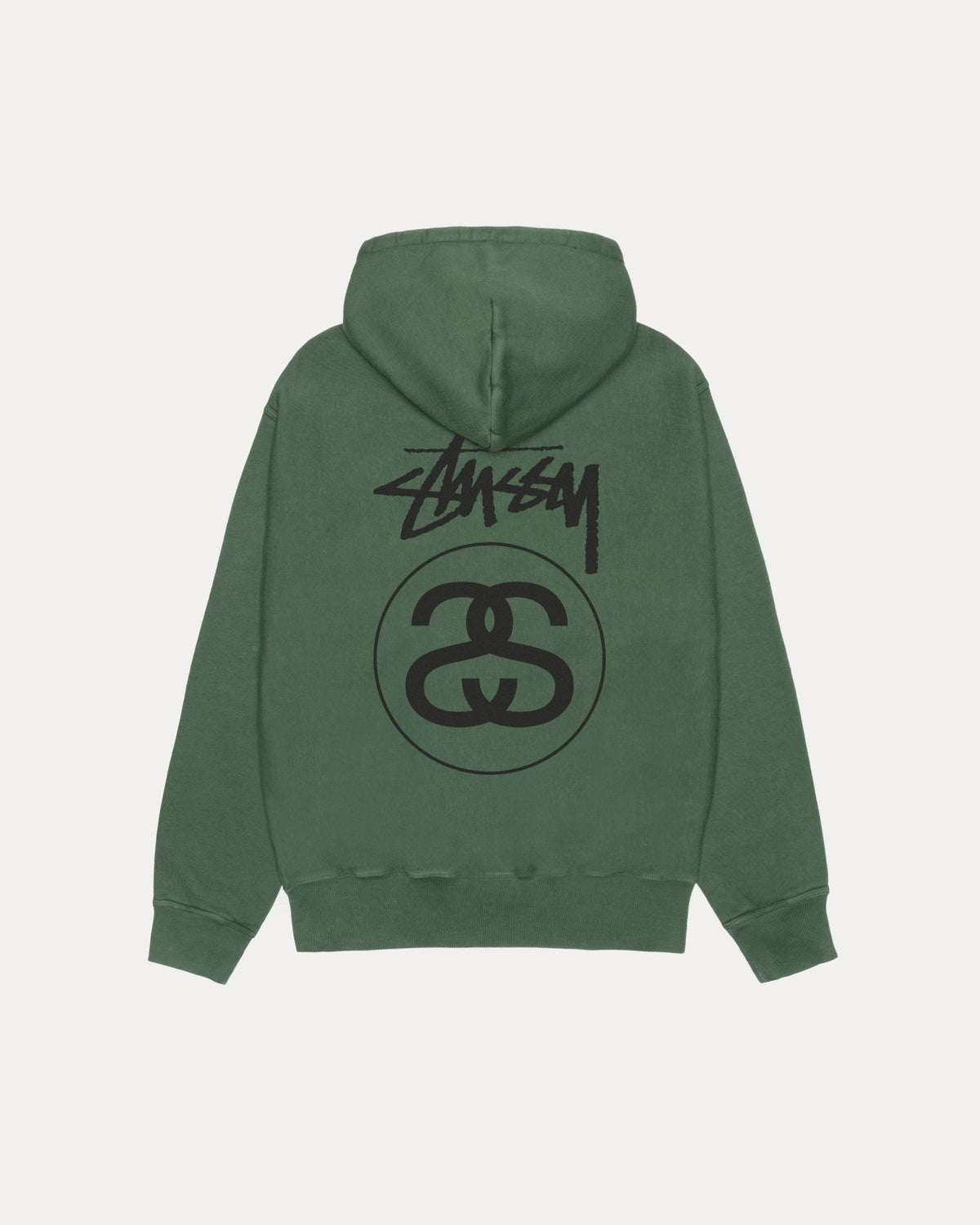 STOCK LINK HOODIE PIGMENT DYED