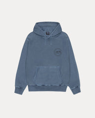 STÜSSY WEAR HOODIE PIGMENT DYED