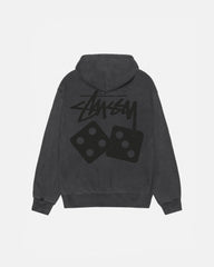 DICE ZIP HOODIE PIGMENT DYED