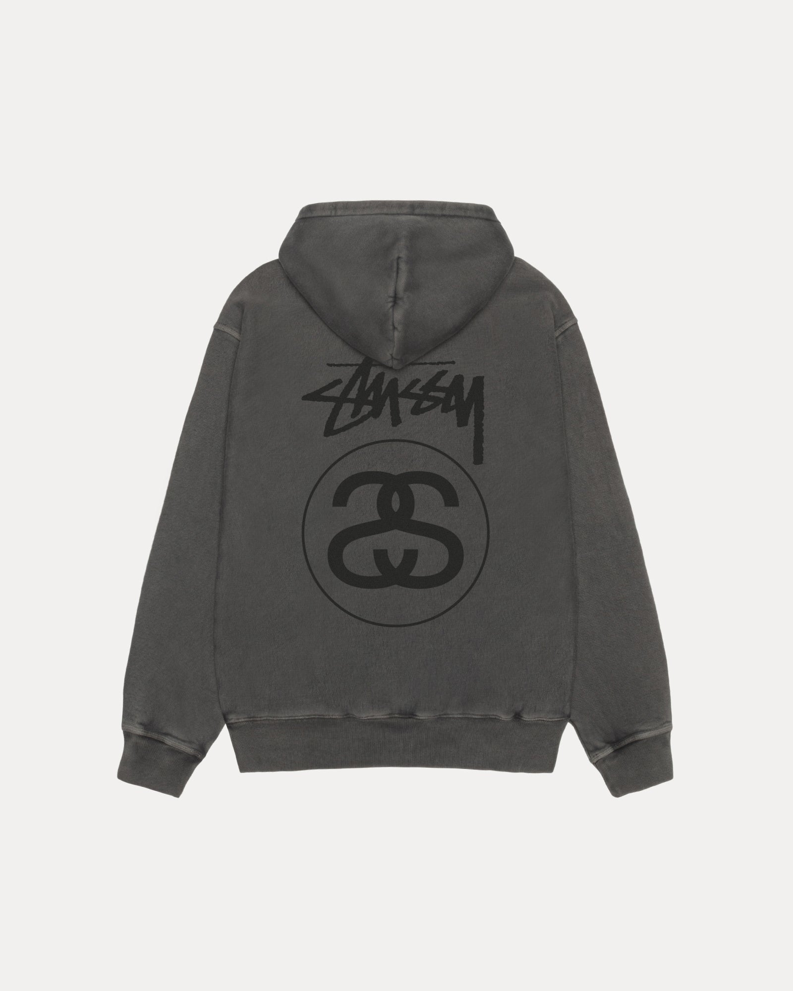 STOCK LINK ZIP HOODIE PIGMENT DYED