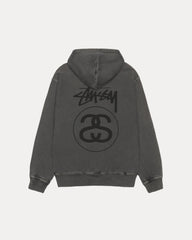 STOCK LINK ZIP HOODIE PIGMENT DYED