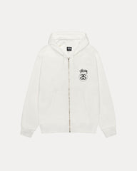 STOCK LINK ZIP HOODIE PIGMENT DYED