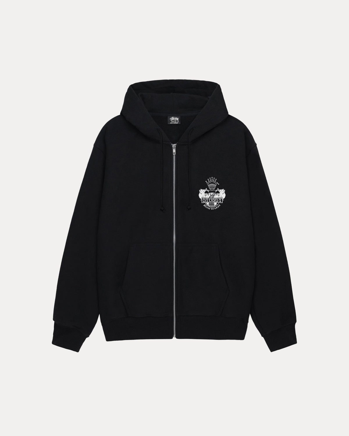 BUILT TO LAST ZIP HOODIE