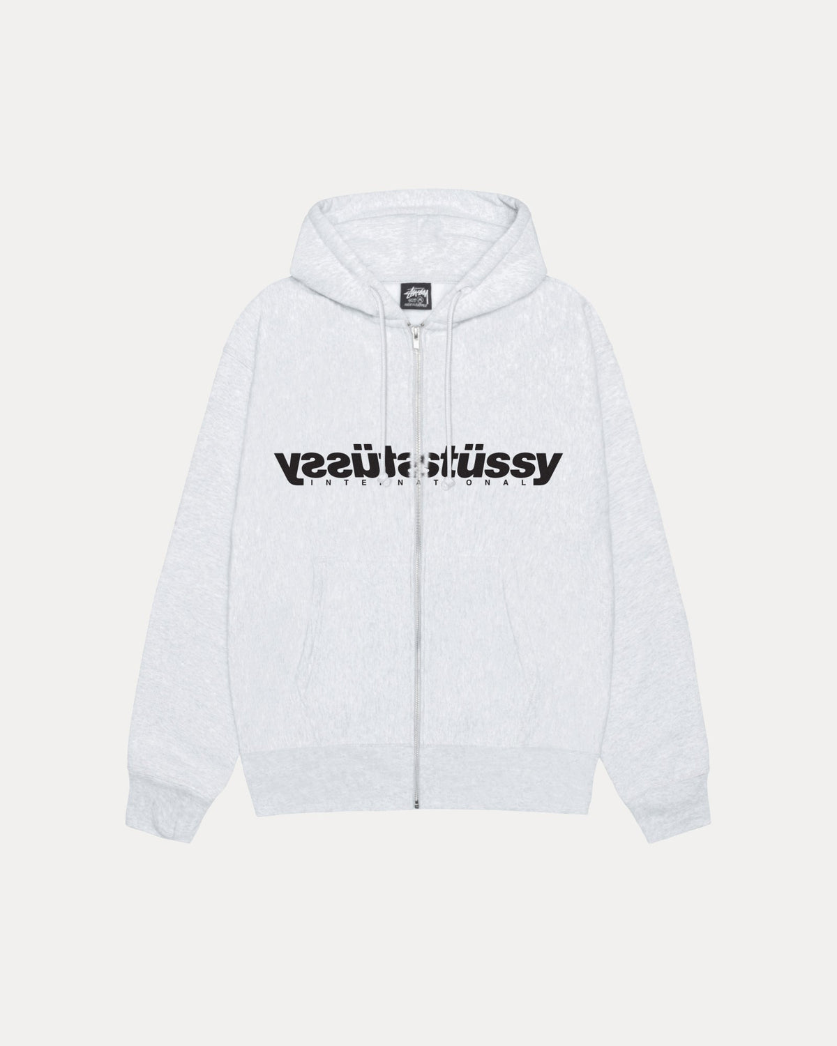 MIRROR ZIP HOODIE