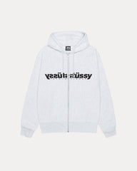 MIRROR ZIP HOODIE