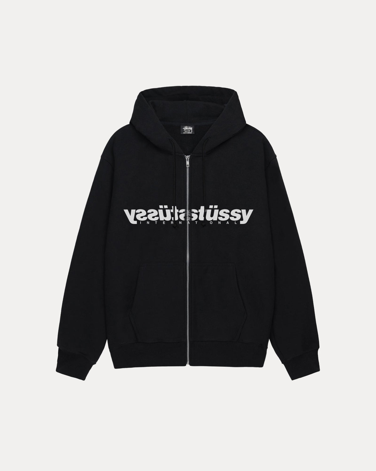 MIRROR ZIP HOODIE