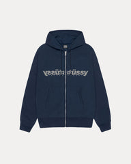 MIRROR ZIP HOODIE